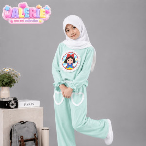 PO SET  VALERIE COLLECTION BY LITTLE KING QUEEN