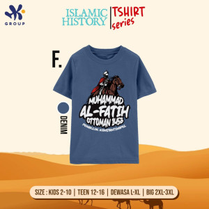 READY STOK ISLAMIC HISTORY TSHIRT