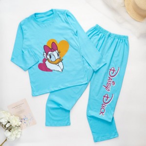 CARTOON PAJAMAS SET