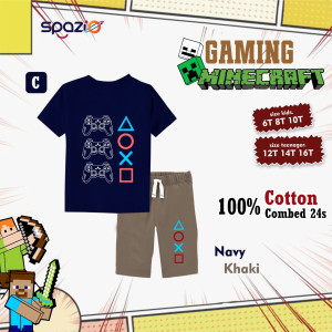 PO SETELAN GAMING MINECRAFT BY SPAZIO