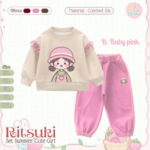 PO RITSUKI SET SWEATER BY DELIFA