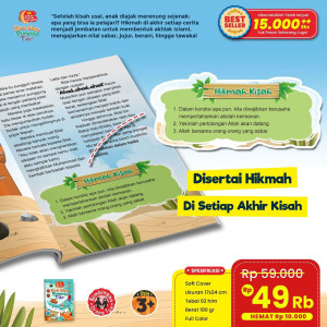 PO BUKU KISAH ISLAMI PENGANTAR TIDUR BY PQS