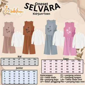 PO SELVARA ONESET (KIDS) BY ORISABILAQU