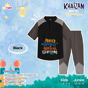 PO KHAIZAN KOKO SET BY UPRIGHT KIDS