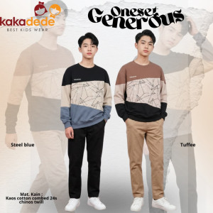 PO SET BOY GENEROUS (KIDS JUN) BY KAKADEDE