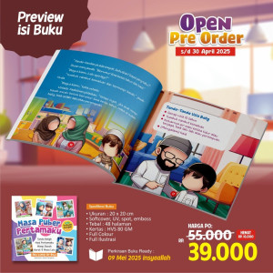 PO BUKU MASA PUBER PERTAMAKU BY AS-SALAM KIDS