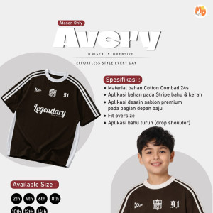 PO AVERY TSHIRT BY MASTER KIDDOS