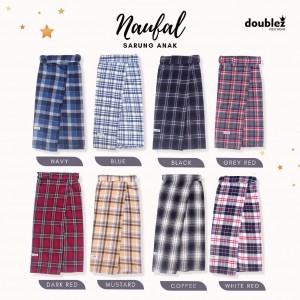 NAUFAL SARUNG ANAK BY DOUBLEZ