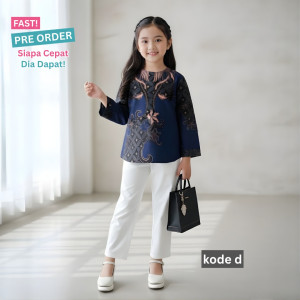 FAST PO ADEEVA BATIK ANAK PEREMPUAN