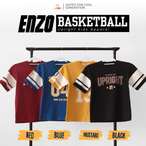 PO ENZO BASKETBALL SERIES BY UPRIGHT KIDS