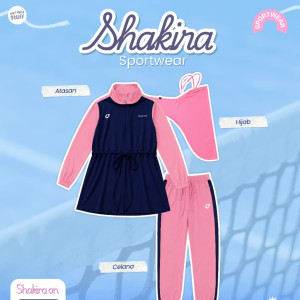 PO SHAKIRA SPORTWEAR BY UPRIGHT