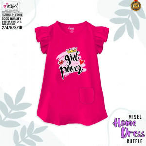 MISEL HOME DRESS RUFFLE