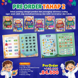 PO PAKET BRAIN GAME - ZIYAD
