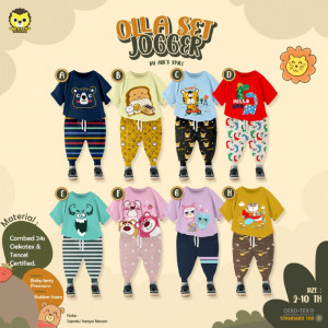 OLLA SET JOGGER BY ARKS STYLE