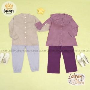 SET COUPLE ZAFRAN & ZAFIRA BY CAESAR