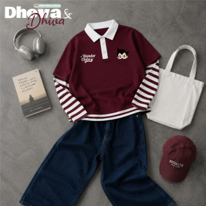 PO ONE SET DHEVA & DHIVA BY LITTLE KING & QUEEN