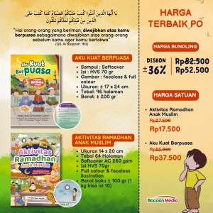 PO BUNDLING BUKU AKTIVITAS RAMADHAN DAN ANAK KUAT BERPUASA