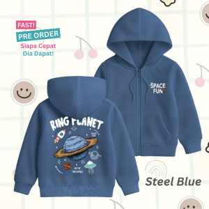 FAST PO SPACE JACKET HOODIE 
