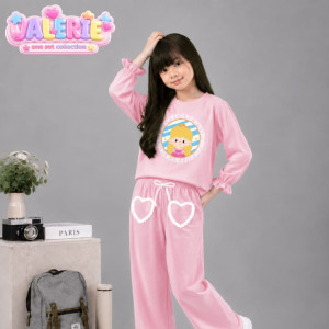 PO SET  VALERIE COLLECTION BY LITTLE KING QUEEN