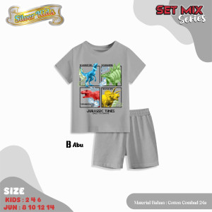 PO SET MIX SERIES BY SILVER KIDS