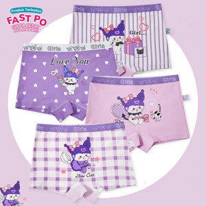 FAST PO SHIZUKA GIRL UNDERWEAR (KUROMI SERIES)