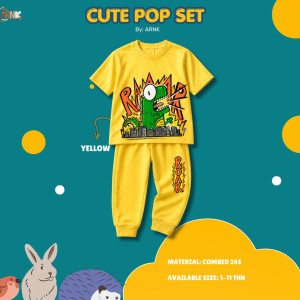 PO CUTE POP SET BY ARNK