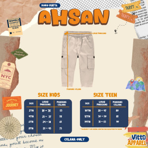PO AHSAN PANTS BY VITTO