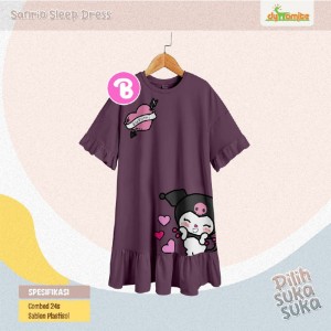 SANRIO SLEEP DRESS BY DYNOMITE