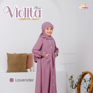 PO ABAYA VIOLITA BY UPRIGHT KIDS APPAREL