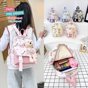 FAST PO GOOD BEAR BACKPACK