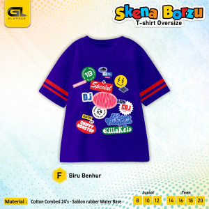 PO TSHIRT SKENA BORZU BY GLAMOAS