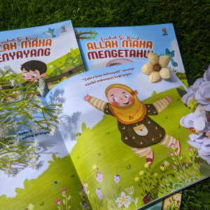 PO BUKU SERI TAUHID SI KECIL - RANAH