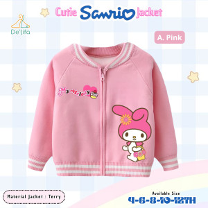 PO CUTIE SANRIO JACKET BY DELIFA