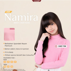 PO NAMIRA MANSET ANAK PANJANG BY VITTO APPAREL