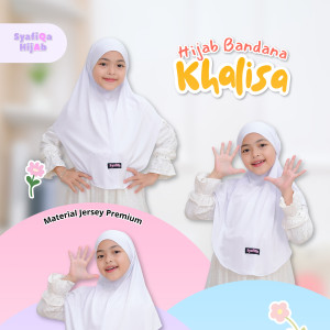 FAST PO KHALISA HIJAB BANDANA BY SYAFIQA