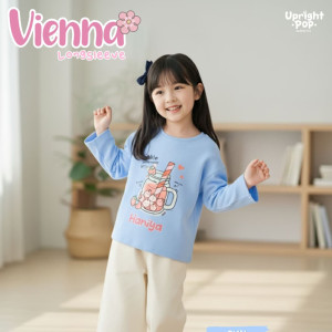 PO VIENNA LONGSLEEVE FREE CUSTOM NAME B2 BY UPRIGHT POP UP 
