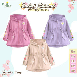 PO JACKET AUTUMN CUTIE FLOWER BY MINIMINE
