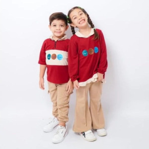 FAST PO LACIA COUPLE SET BOY & GIRL