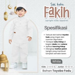 PO SET KOKO FAKIH BY UPRIGHT KIDS