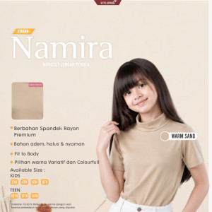 PO NAMIRA MANSET ANAK PENDEK BY VITTO APPAREL
