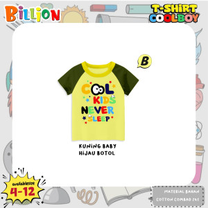 PO TSHIRT COOLBOY BY BILLION