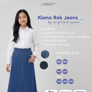 PO KIANA ROK JEANS BY UPRIGHT