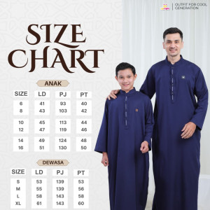PO JUBAH ARSYAD BY UPRIGHT