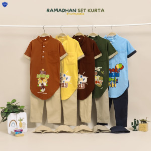 PO RAMADHAN SET KURTA BT LITTLE ARKS