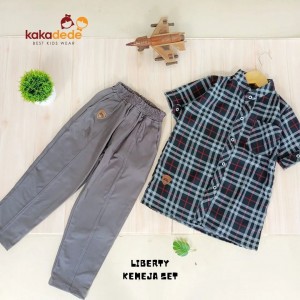LIBERTY KEMEJA SET BY KAKADEDE