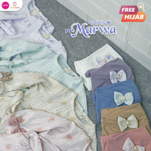 OPEN PO GAMIS MARWA BY BABYJAB