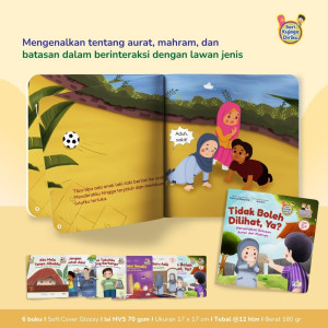 PO BUKU SERI KUJAGA DIRIKU