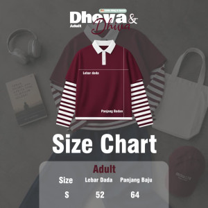 PO DHEVA & DHIVA T-SHIRT ONLY BY LITTLE KING & QUEEN