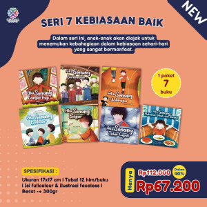 PO BUKU SERI 7 KEBIASAAN BAIK BY MUARA MEDIA