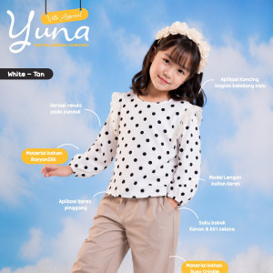 PO YUNA ONE-SET POLKADOT BY VITTO APPAREL